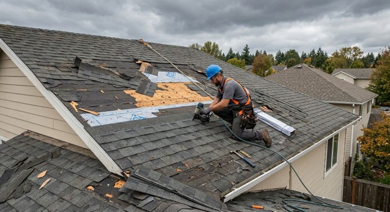 Roof Damage Restoration