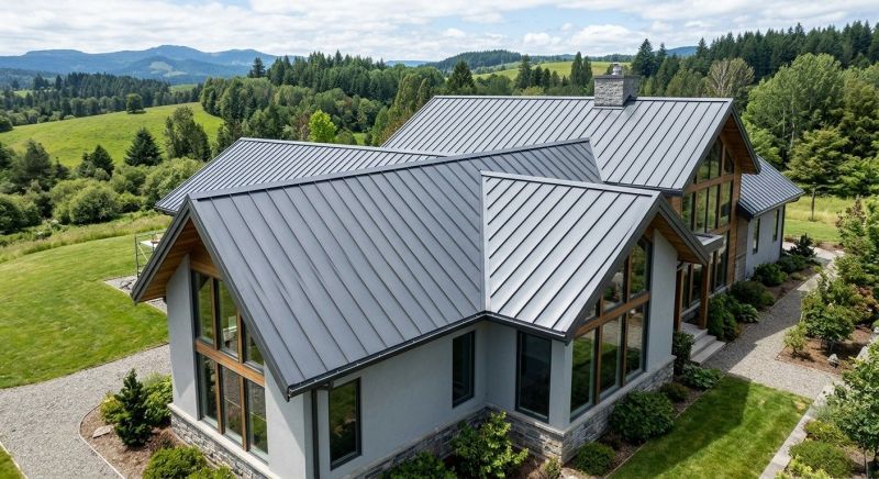 Aluminum Roof Installation in Howard, OH