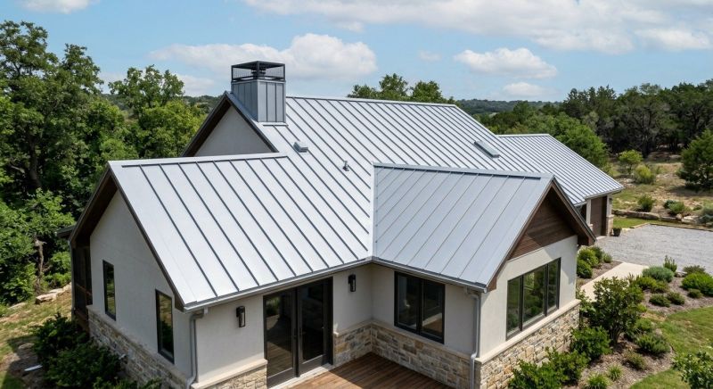 Aluminum Roof Installation in Martinsburg, OH