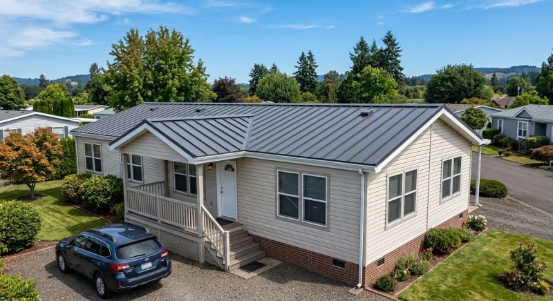 Aluminum Roof Replacement in Centerburg, OH