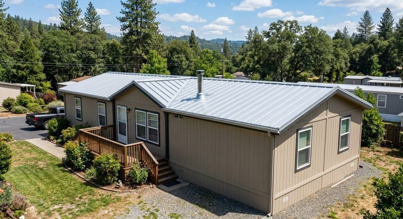 Aluminum Roof Replacement in Columbus, OH