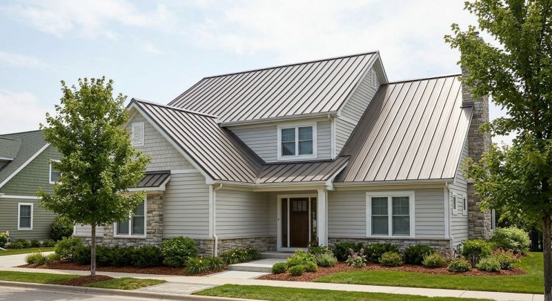 Aluminum Roof Replacement in Martinsburg, OH