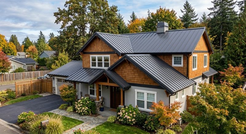 Aluminum Roof Replacement in Mount Vernon, OH