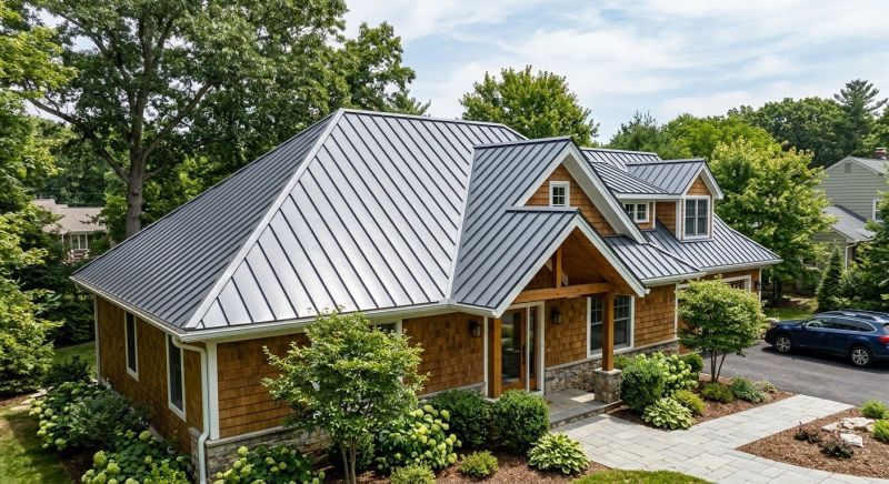 Aluminum Roof Replacement in Nashport, OH