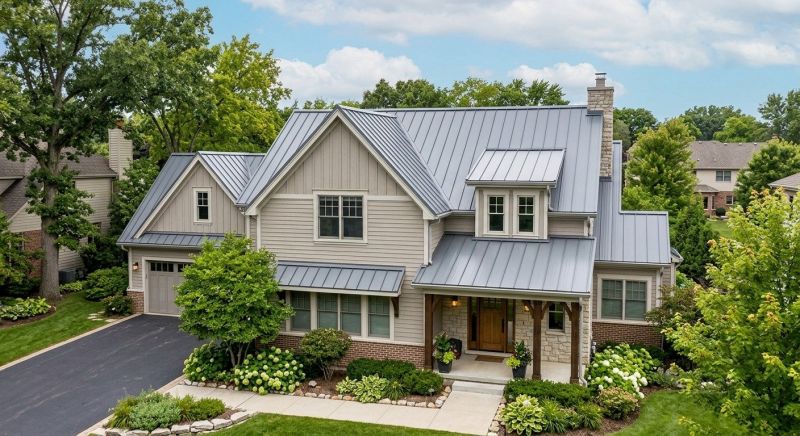 Aluminum Roof Replacement in Pickerington, OH