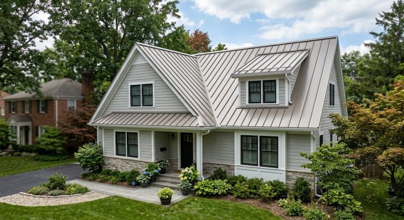 Aluminum Roof Replacement in Reynoldsburg, OH