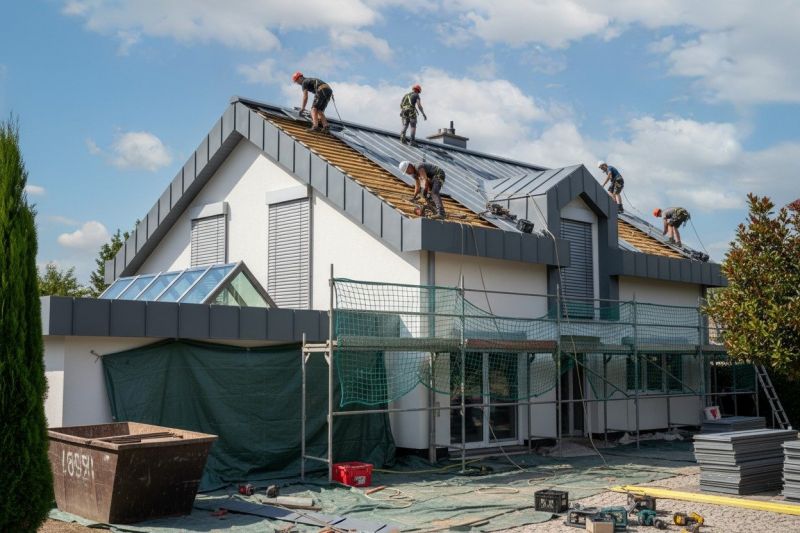 Aluminum Roof Replacement in Thornville, OH
