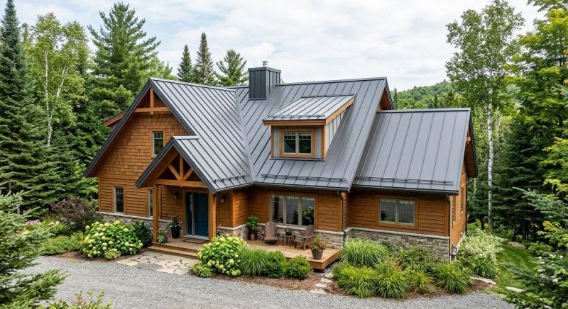 Aluminum Roof Replacement in Utica, OH