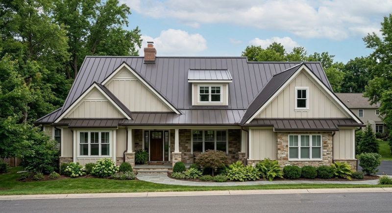 Aluminum Roofing Repair in Licking County, OH