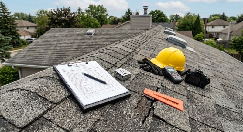 Asphalt Roof Inspection in Glenford, OH