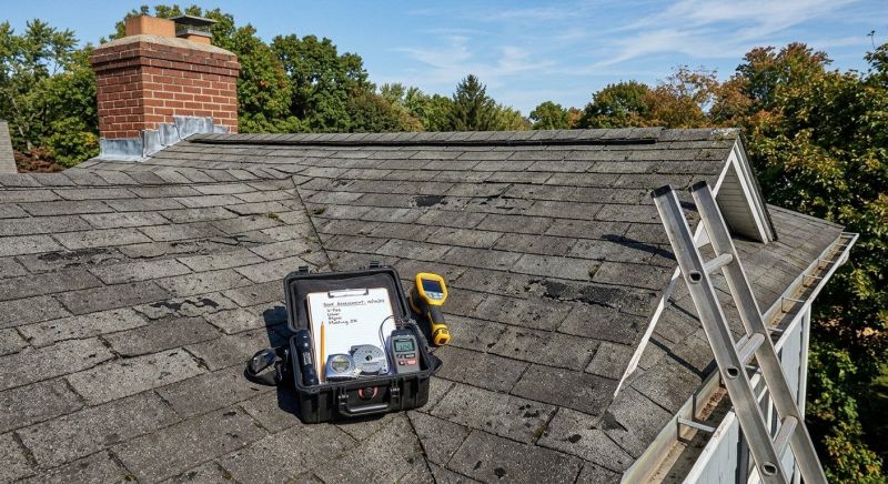 Asphalt Roof Inspection in Granville, OH