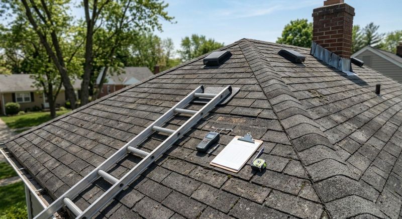 Asphalt Roof Inspection in Johnstown, OH