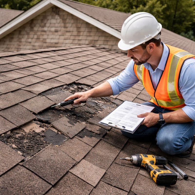 Asphalt Roof Inspection in Pataskala, OH