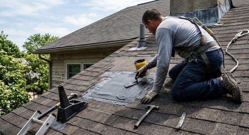 Asphalt Roof Leak Repair in Centerburg, OH