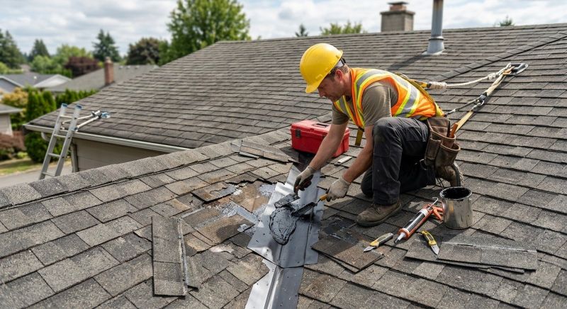 Asphalt Roof Leak Repair in Centerburg, OH