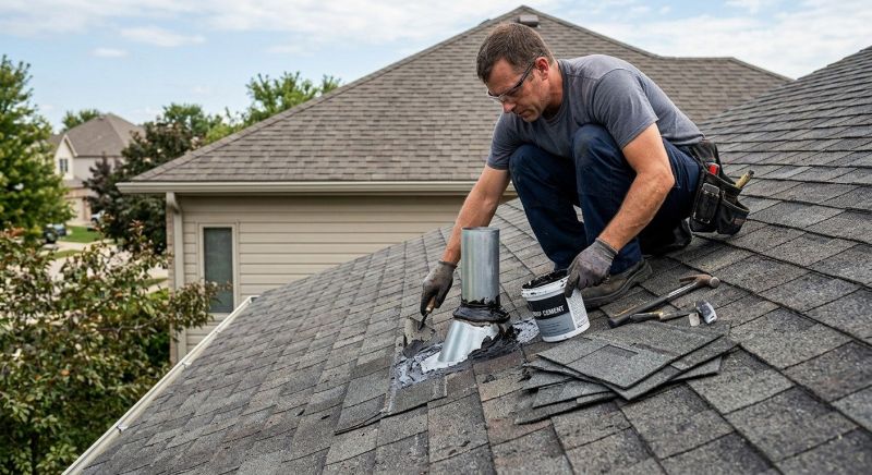 Asphalt Roof Leak Repair in Nashport, OH