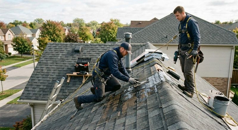 Asphalt Roof Leak Repair in Thornville, OH