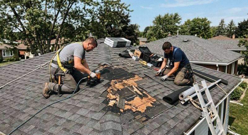 Asphalt Roof Repair in Granville, OH