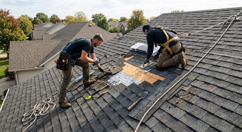 Asphalt Roof Repair in Heath, OH