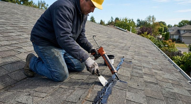 Asphalt Roof Repair in Mount Vernon, OH