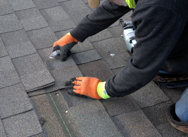 Asphalt Roof Repair in Pickerington, OH