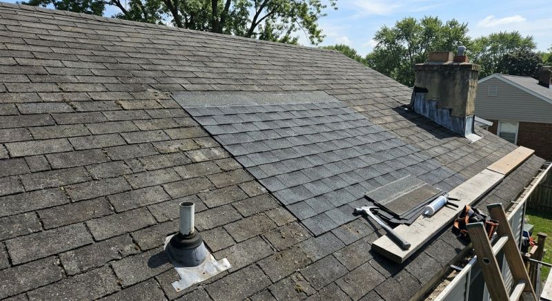 Asphalt Roof Repair in Pickerington, OH