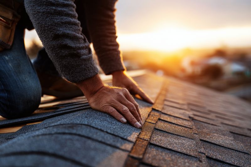 Asphalt Roof Repair in Sunbury, OH