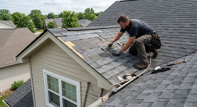 Asphalt Roof Repair in Thornville, OH