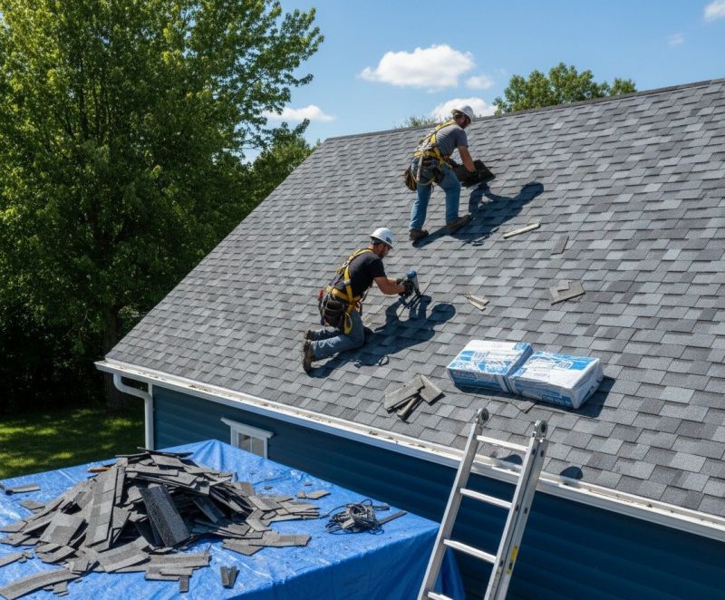 Asphalt Roof Replacement in Heath, OH