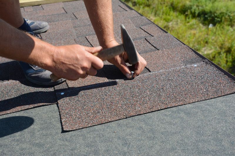 Asphalt Roof Replacement in Howard, OH