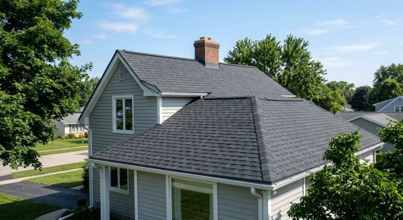 Asphalt Roof Replacement in Martinsburg, OH