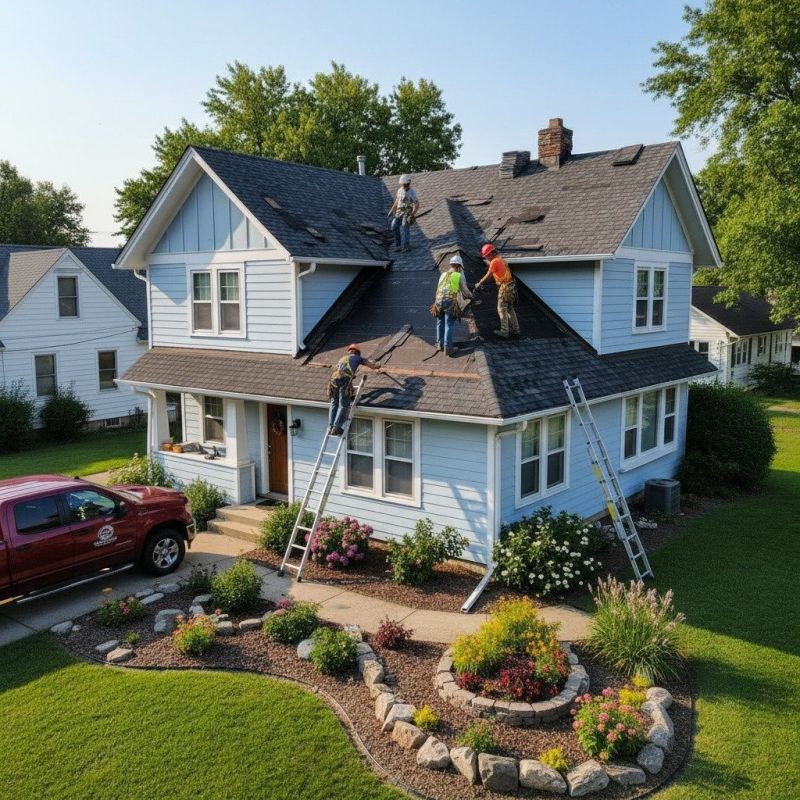 Asphalt Roof Replacement in Pataskala, OH