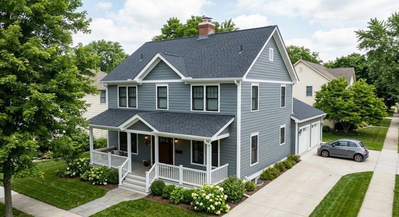 Asphalt Roof Replacement in Utica, OH