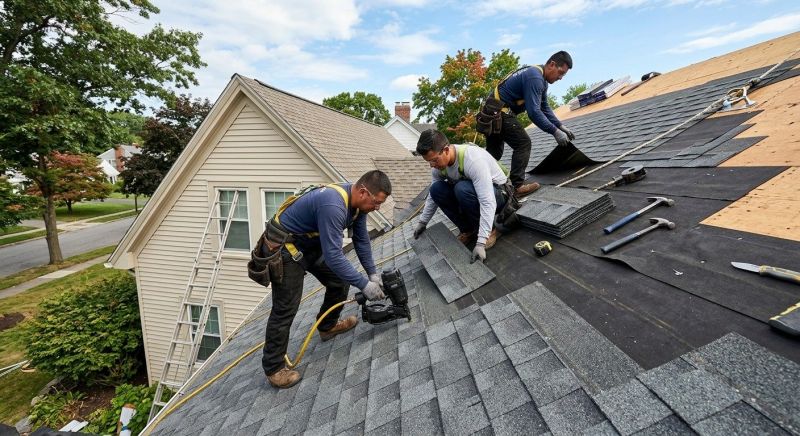 Asphalt Roofing Service in Licking County, OH