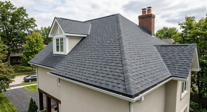 Asphalt Shingle Roof Installation in Licking County, OH