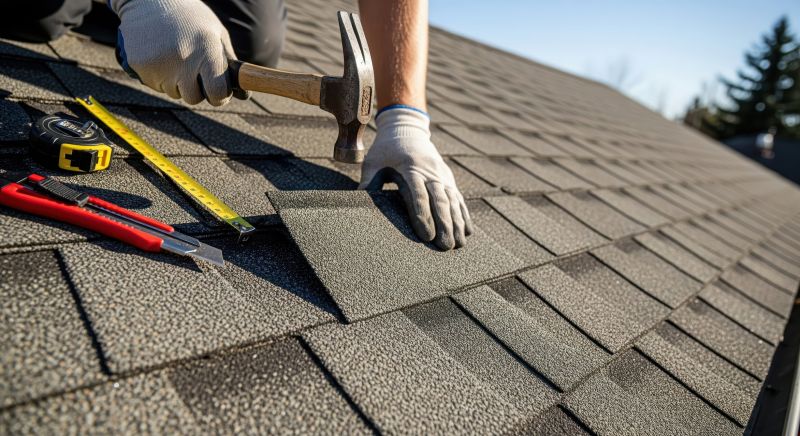 Asphalt Shingles Installation in Centerburg, OH