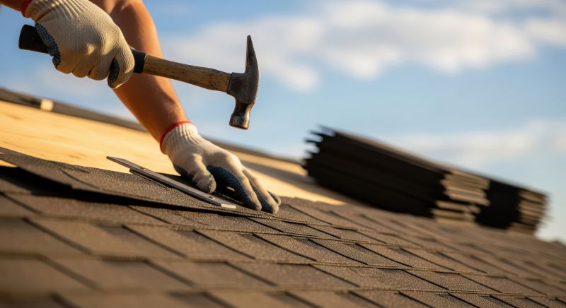 Asphalt Shingles Installation in Glenford, OH