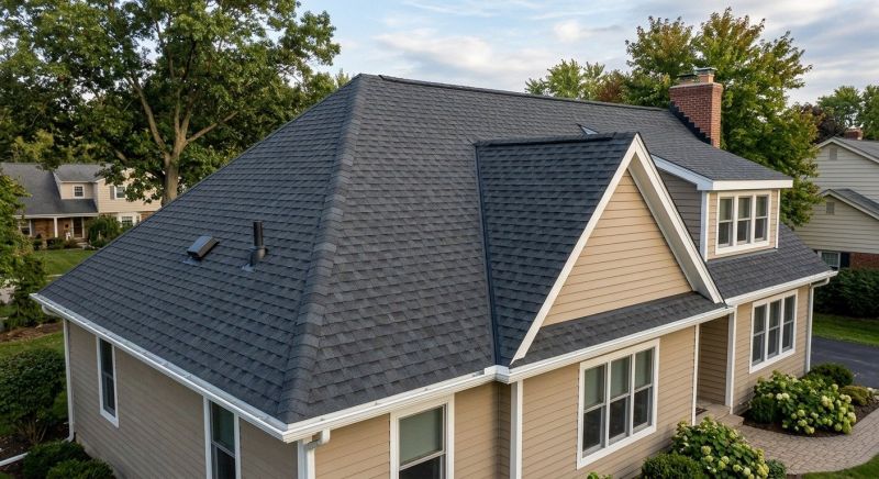 Asphalt Shingles Installation in Sparta, OH