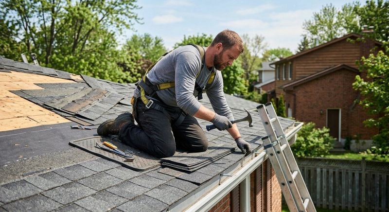 Asphalt Shingles Repair in Buckeye Lake, OH