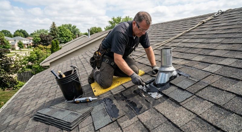 Asphalt Shingles Repair in Buckeye Lake, OH