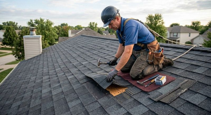 Asphalt Shingles Repair in Columbus, OH
