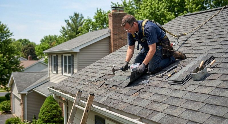 Asphalt Shingles Repair in Glenford, OH