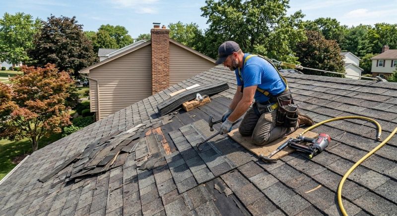Asphalt Shingles Repair in Glenford, OH