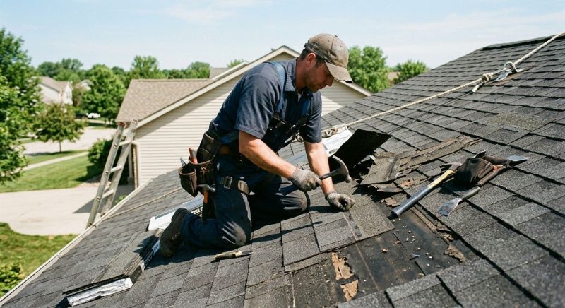 Asphalt Shingles Repair in Heath, OH