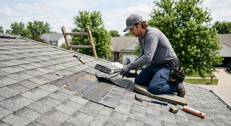 Asphalt Shingles Repair in Licking County, OH