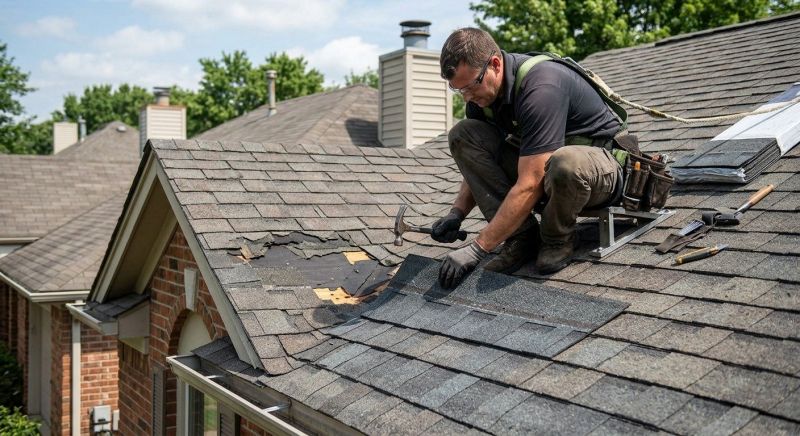 Asphalt Shingles Repair in Licking County, OH