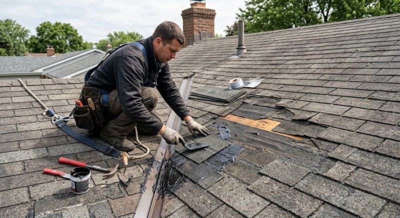 Asphalt Shingles Repair in Mount Vernon, OH