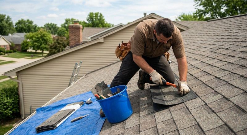Asphalt Shingles Repair in New Albany, OH