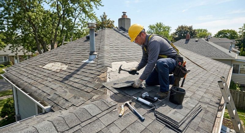 Asphalt Shingles Repair in Newark, OH