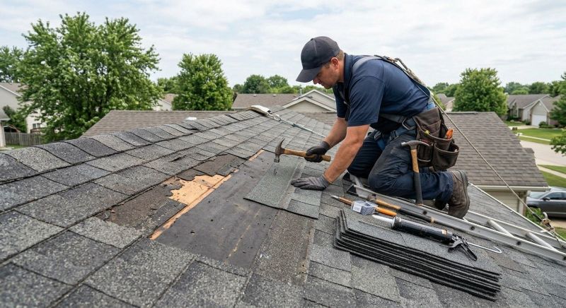 Asphalt Shingles Repair in Utica, OH